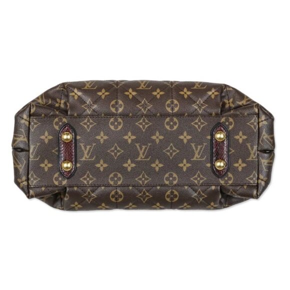 Louis Vuitton Monogram Etoile Exotique GM Bordeaux Quilted Tote Bag MSRP $7650 - Picture 8 of 14